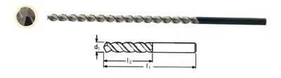 HSS高速钢直柄深孔长麻花钻头(type FL)