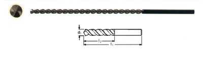 HSS高速钢直柄深孔加长麻花钻头(type UFL)