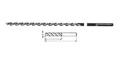HHS高速钢直柄深孔特长麻花钻头(type FL)