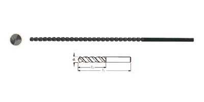HSS高速钢直柄深孔特长麻花钻头(type FL)