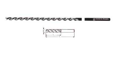 HHS高速钢直柄深孔超长麻花钻头(type UFL)