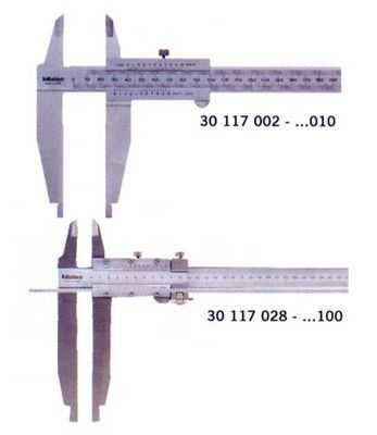 大型双面游标卡尺
