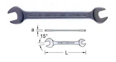 英制双开口扳手