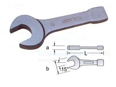 锤击开口扳手
