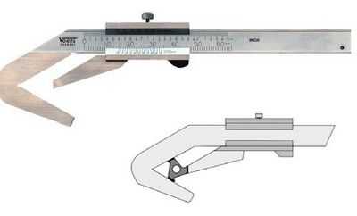 奇数沟游标卡尺